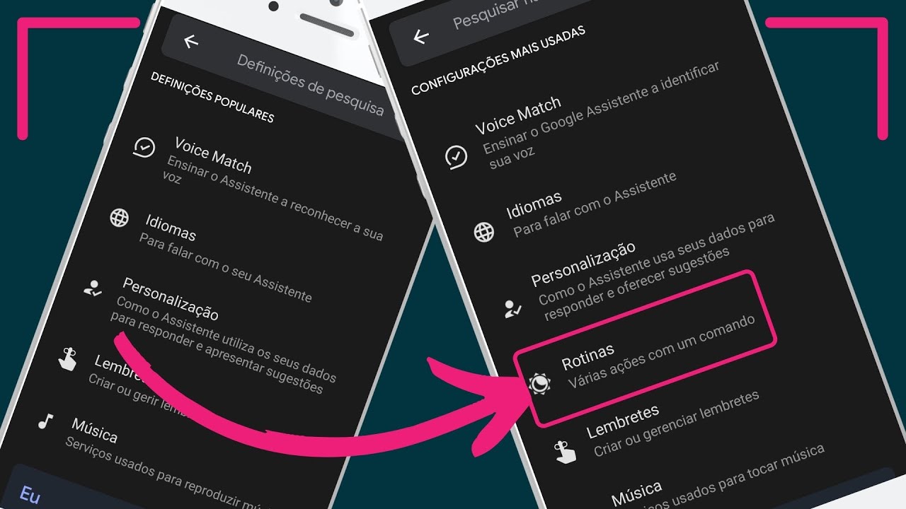 Como configurar rotinas no Google Home / Google Assistente