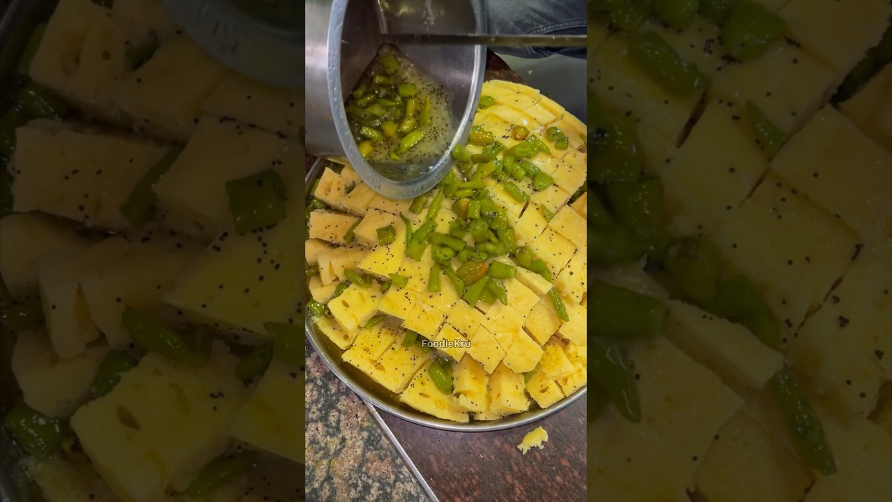 Original Gujarati Khaman 😍Not Dhokla 🥹 Nylon Khaman 