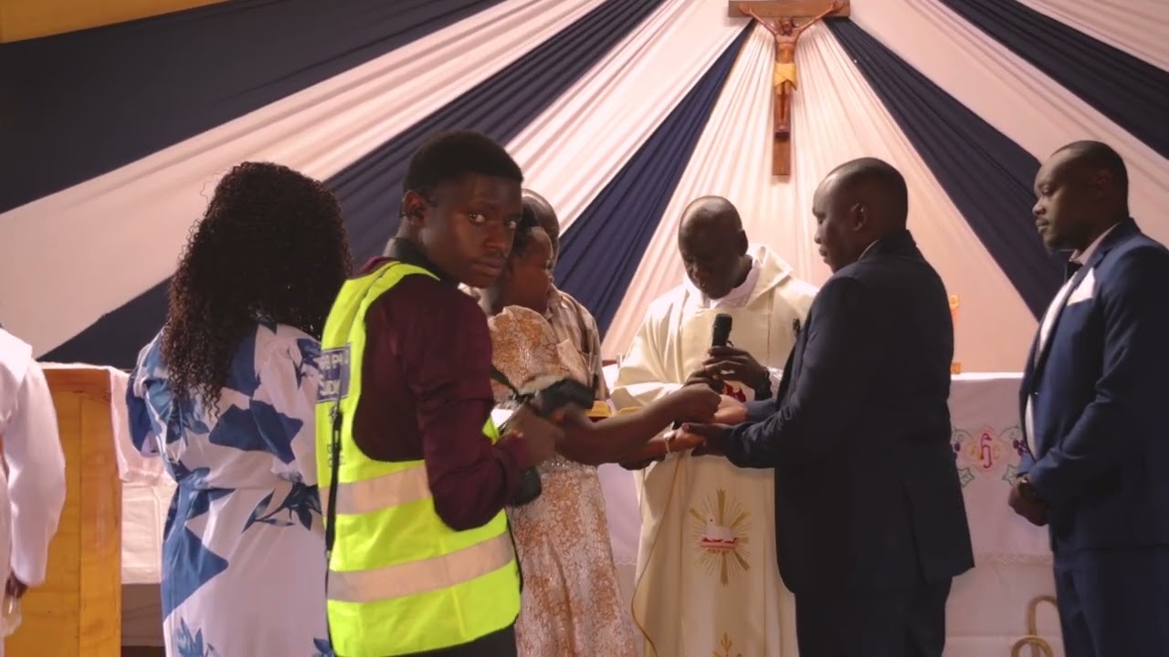 GEDIONS WEDDING CEREMONY