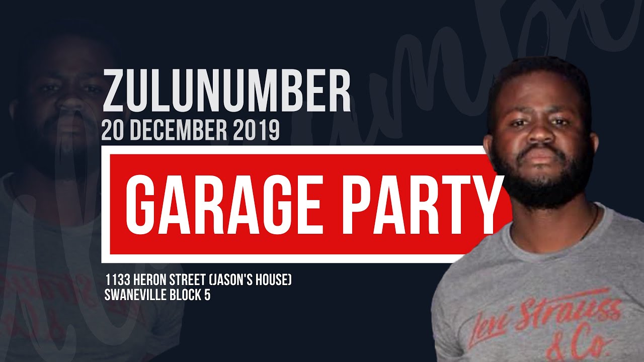 ZULUNUMBER LIVE @Garage Party x Deepwest Swaneville 2019