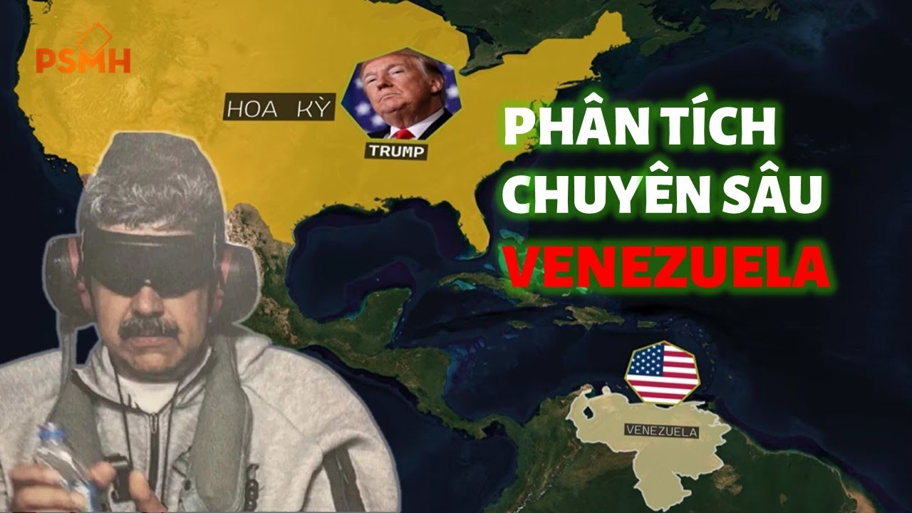 VENEZUELA - VÀ NGHỊCH LÍ NHIỀU DẦU NHẤT THẾ GIỚI NHƯNG LẠI NGHÈO NHẤT