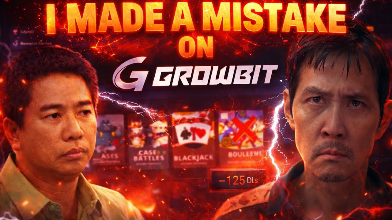 GROWTOPIA GAMBLING SESSION #8 | I MADE A MISTAKE ON GROWBIT