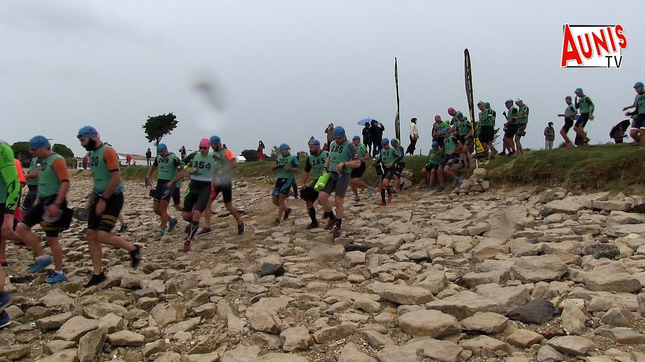 Île de Ré : retour sur la Ré Swim Run 2020 et ses 700 participants