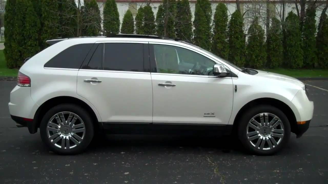 2009 Lincoln MKX Limited at Lochmandy Motors
