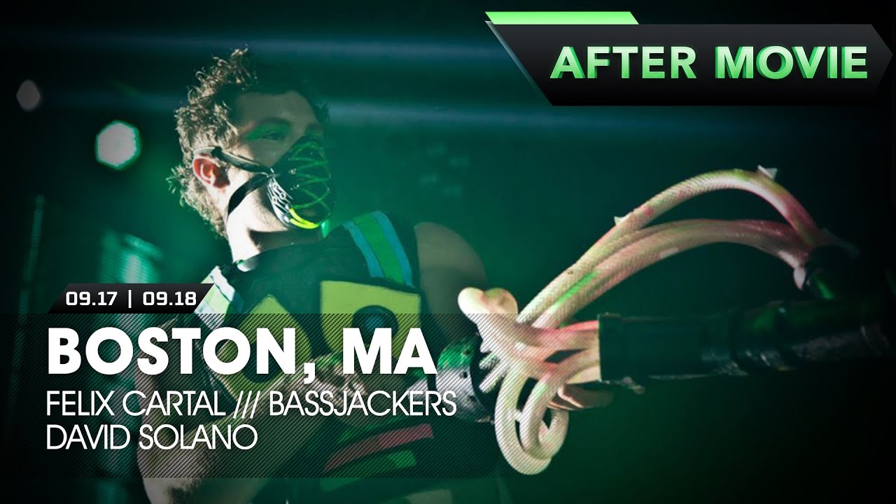 Life In Color - Boston, MA - E.N.D Tour - 9/17 - 9/18 - Felix Cartal, Bassjackers & David Solano
