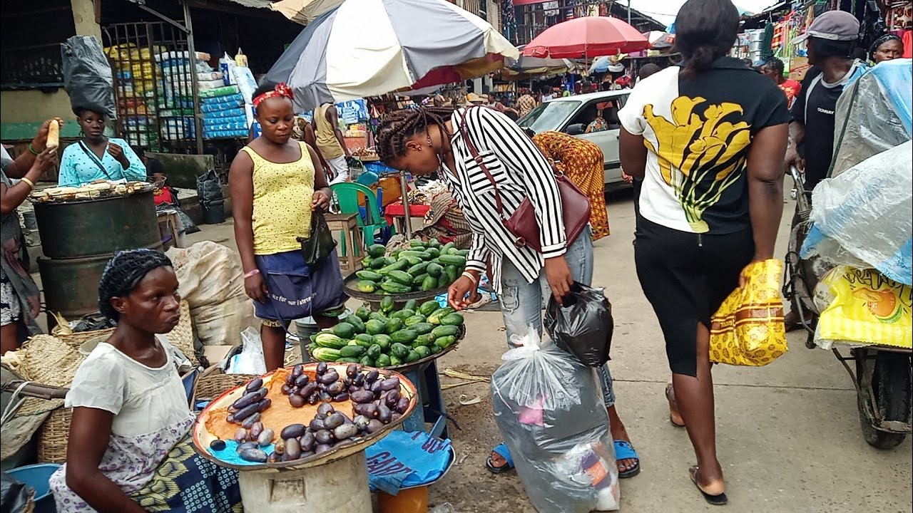 Mile 3 Market Port Harcourt || A Vlog