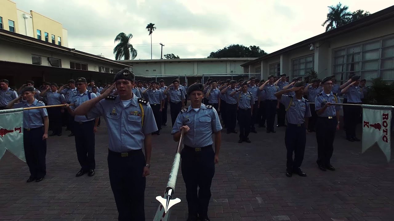 Sarasota Military Academy - HS Campus (no sound)