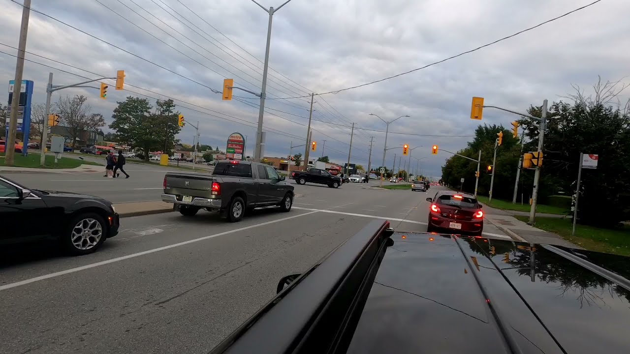a drive through Orleans Ottawa Ontario Canada