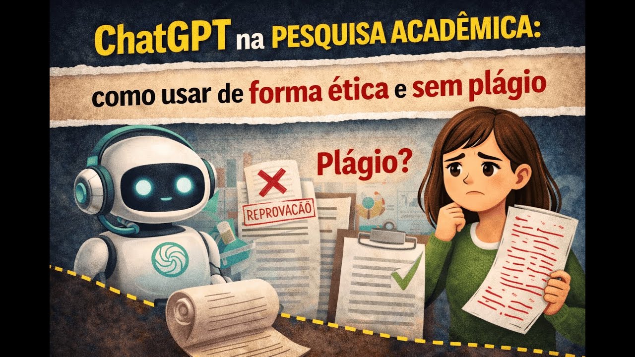 Usar ChatGPT na pesquisa acadêmica dá problema? Veja como usar de forma ética