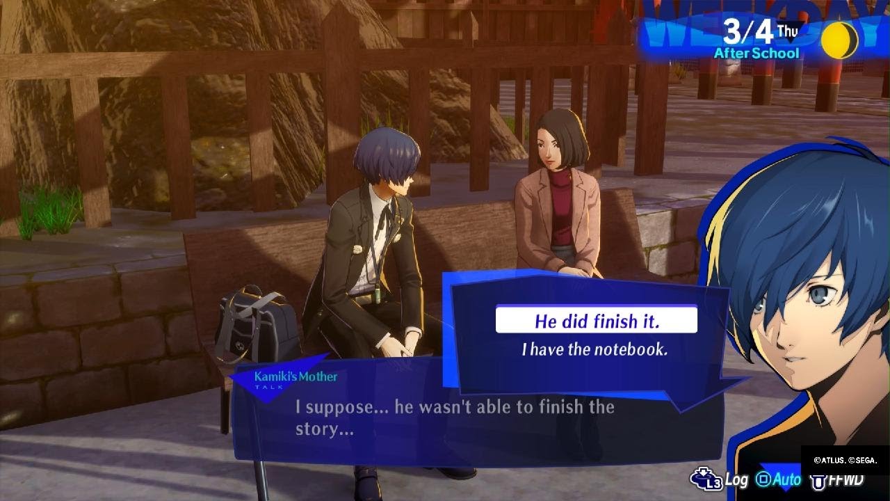 Akinari Sun Social Link Ending Persona 3 Reload