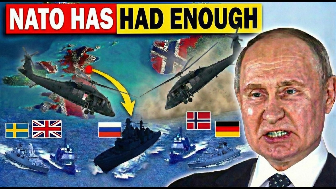 Russian Shadow Ships Attack Baltic Sea Cables...—Then NATO's Response Was INSTANT and BRILLIANT