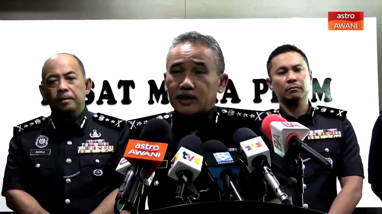 Tembak kereta komander AKPS: 2 daripada 7 suspek ditahan ada kesan 'gunshot residue'