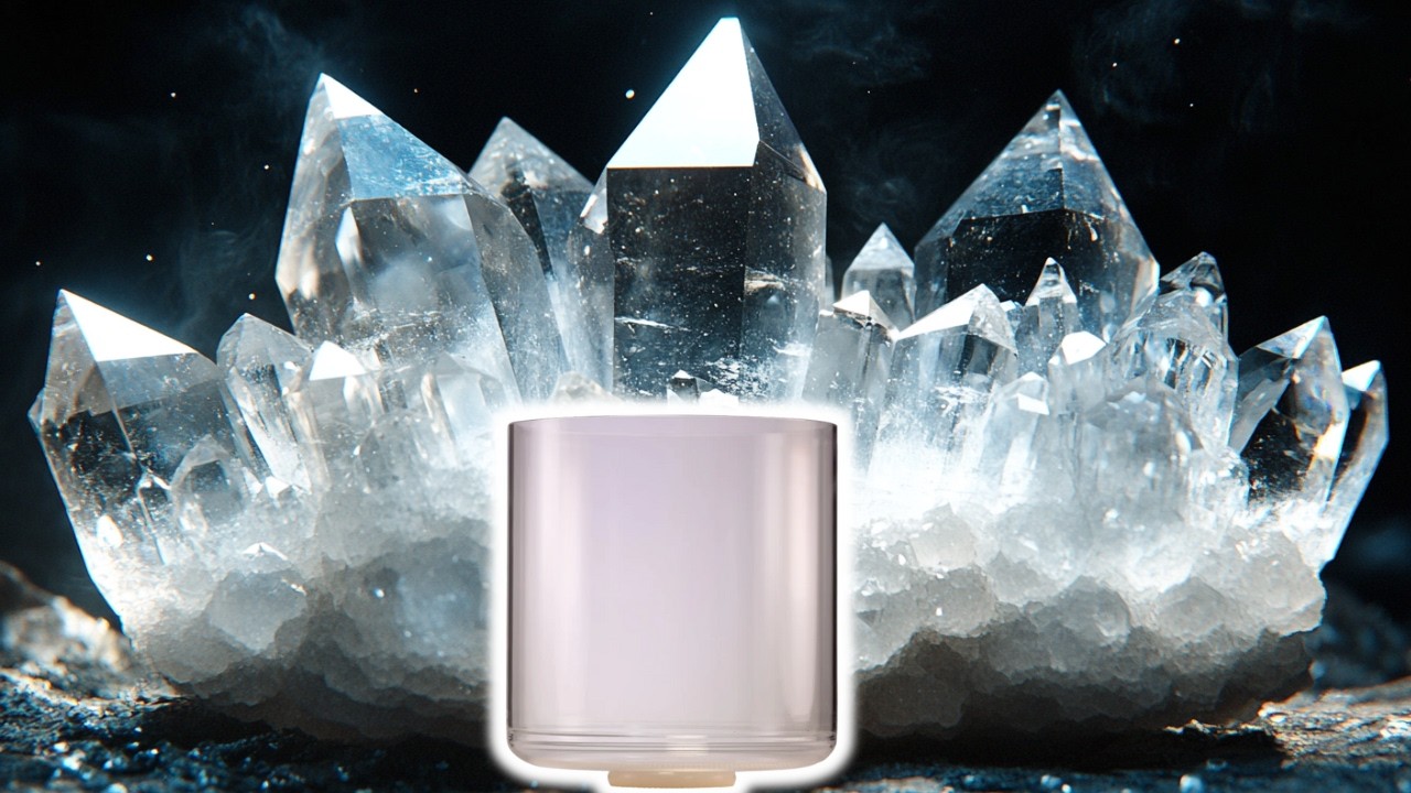 Resonant Relaxation: Clear Quartz Sound Bath (A Note)