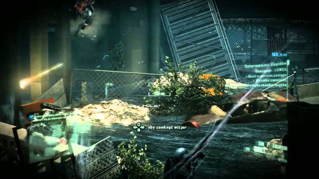 Crysis 2 - videorecenzja quaza