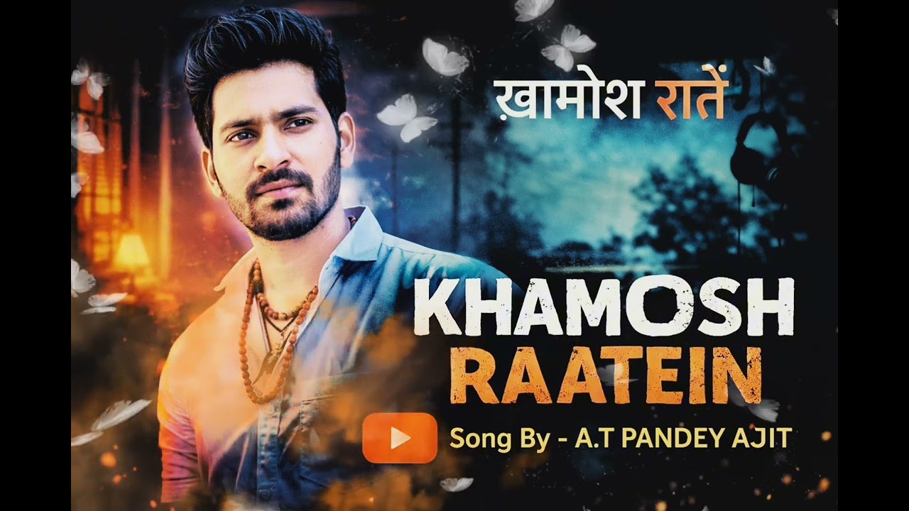 Khamosh raatein !! ख़ामोश रातें।। #sadstatus #love #viral #reels By-AT Ajit pandey 