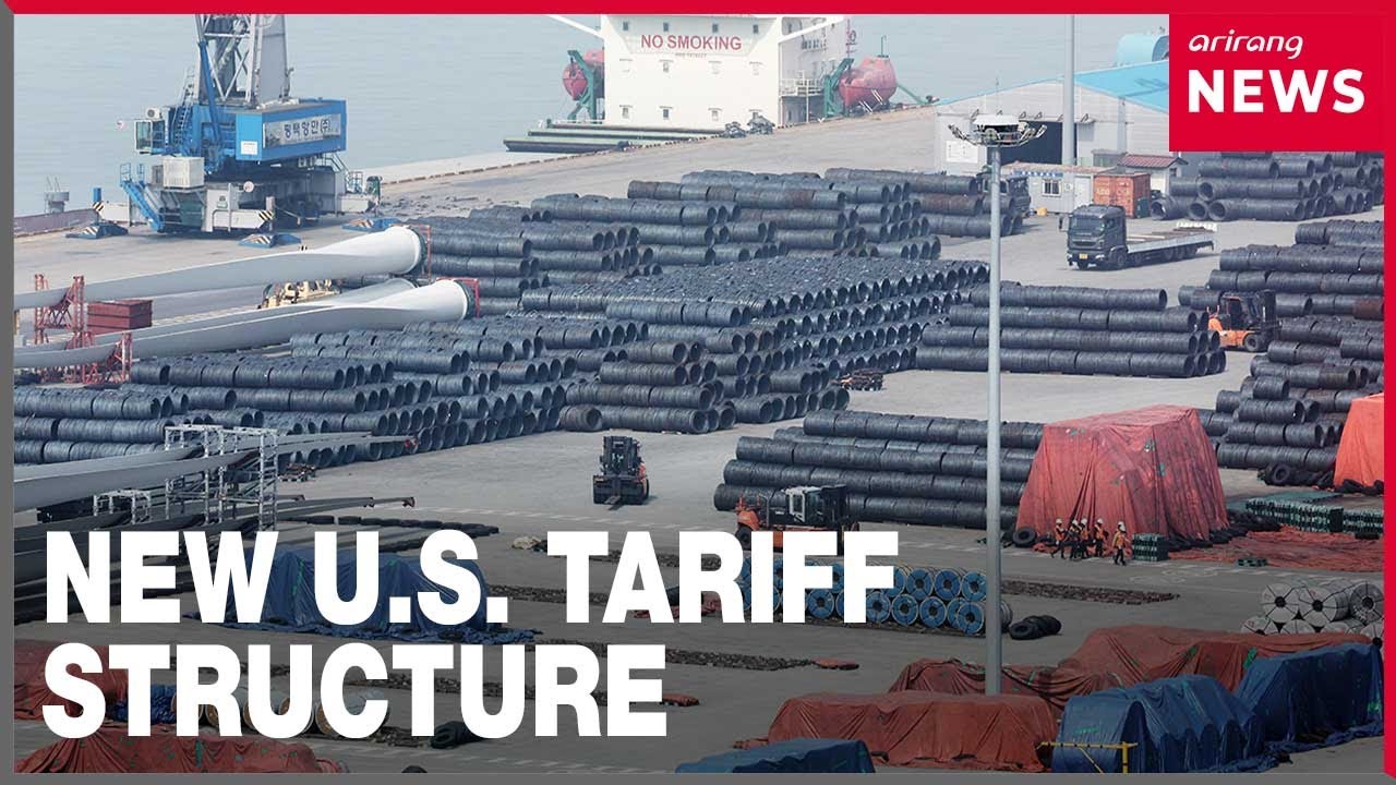 U.S. President Donald Trump signs new tariff proclamations on Liberation Day anniversary
