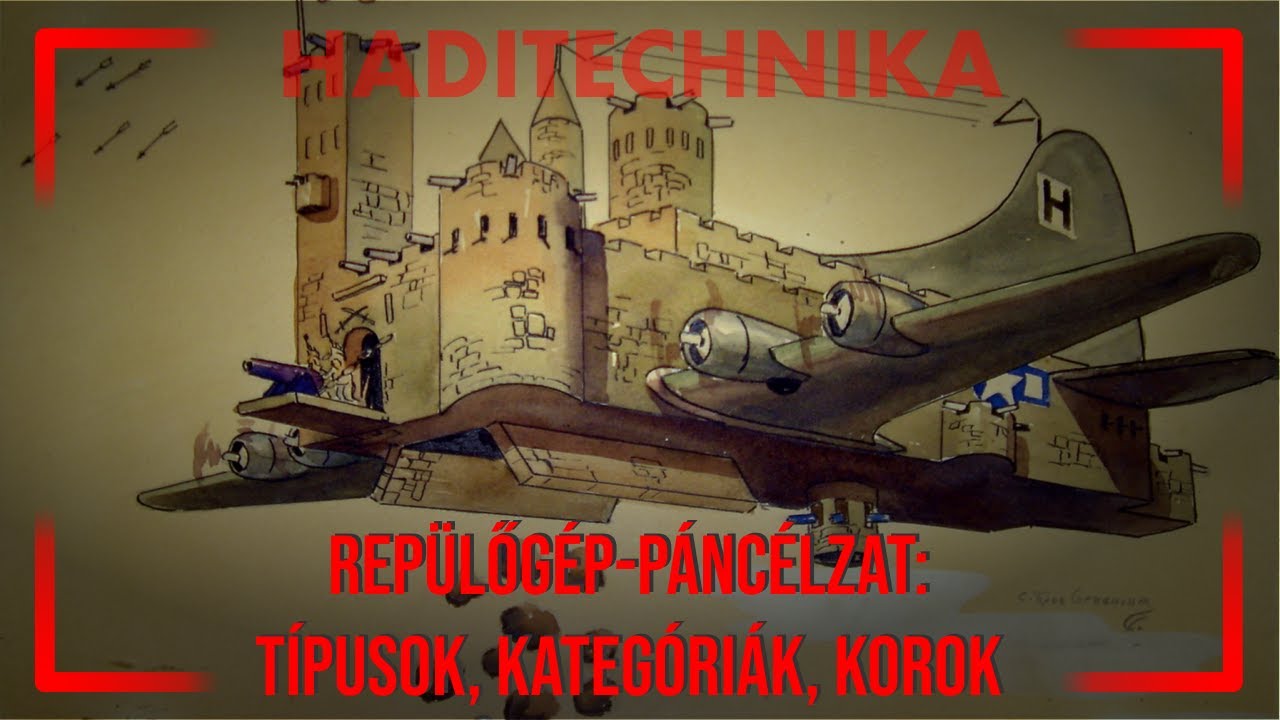 Repülőgép-páncélzat: típusok, kategóriák, korok [HADITECHNIKA]