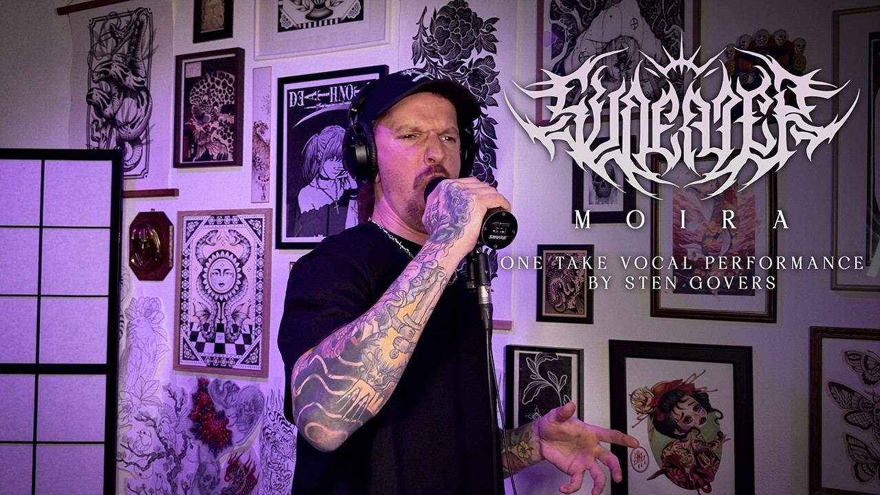 SUN EATER - MOIRA One Take Vocal Playthrough by Sten Govers