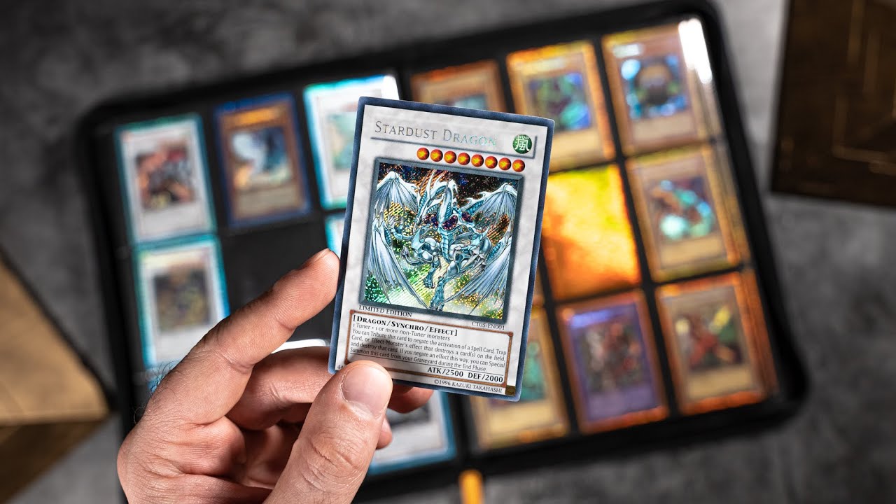 Yu-Gi-Oh Complete Binder Collection Overhaul! April 2022