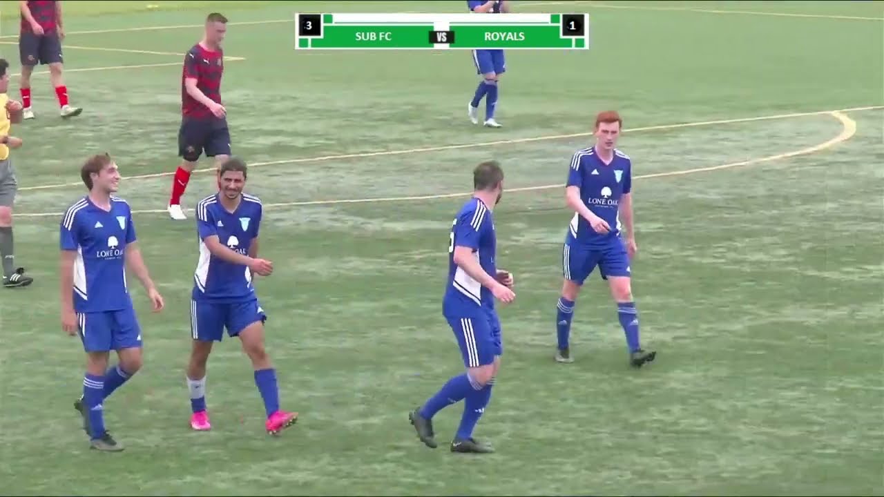 Men's Highlights | Suburban FC (4 - 2) Winsloe Royals