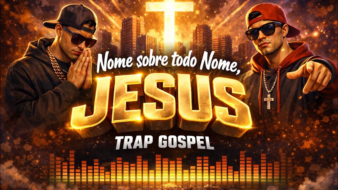 NOME SOBRE TODO NOME,JESUS /TRAP GOSPEL 
