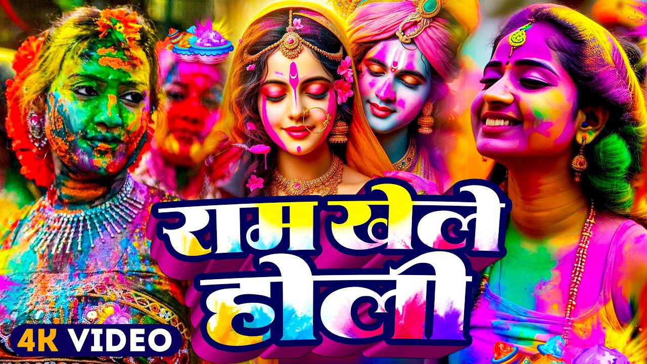 #Video | राम खेले होली गीत 2026 | Bhakti Holi Song 2026 | 2026 के होली स्पेशल  | New Holi Geet 2026