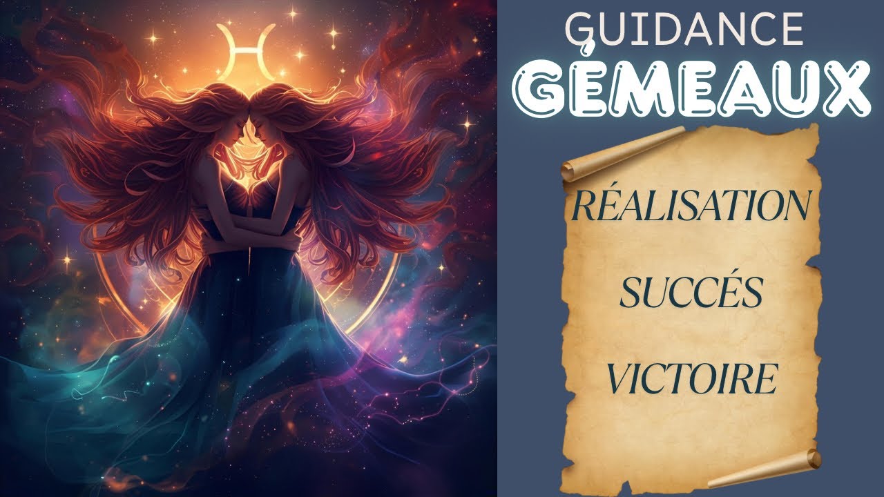 ♊️🌟🔮G&Eacute;MEAUX🔮🌟♊️ACCEPTATION ET CONFIRMATION✨