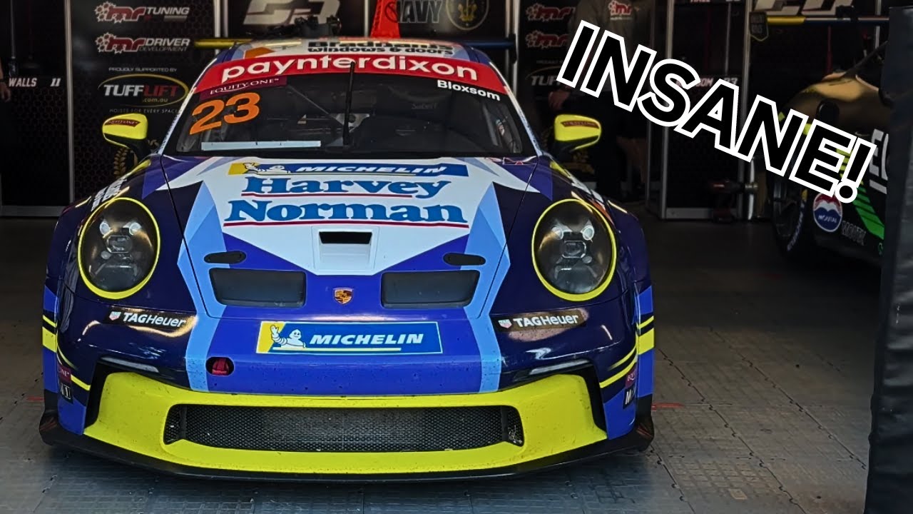 INSANE sounding Porsches at BATHURST!! | Day 1