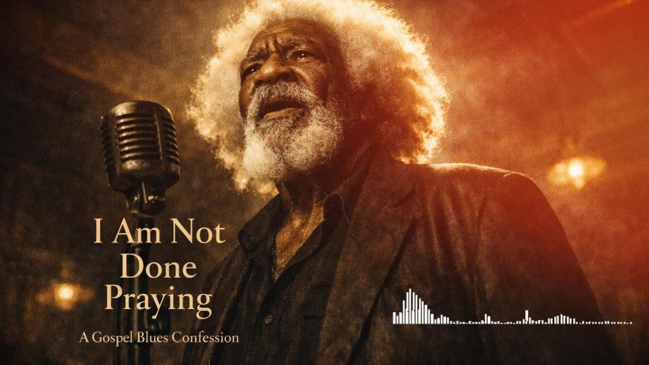 I Am Not Done Praying | A Gospel Blues Confession | The Long Amen
