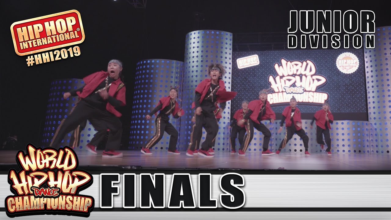 UpClose: Next Jr. - Japan (2nd Junior) | HHI's 2019 World Hip Hop Dance Championship Finals