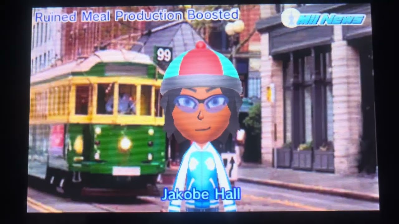 Tomodachi Life - Mii News - Ruined Meal Production Boosted