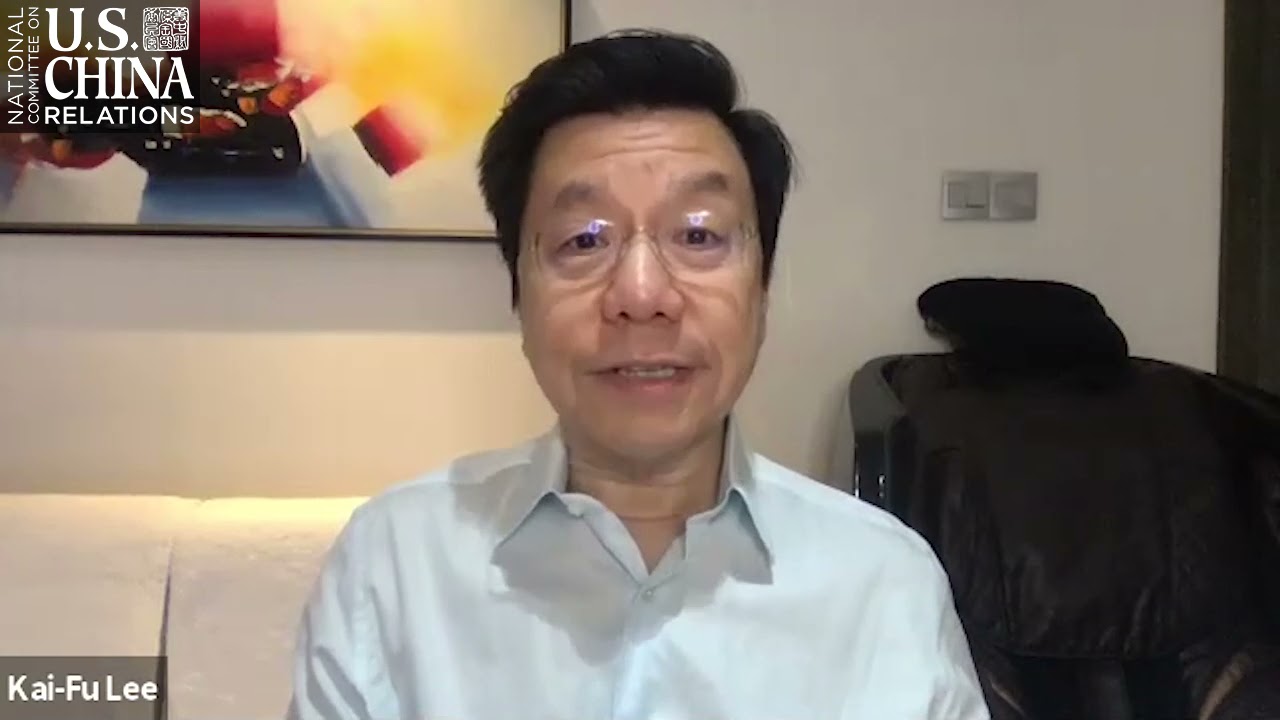 AI 2041: Ten Visions for Our Future | Kai-Fu Lee