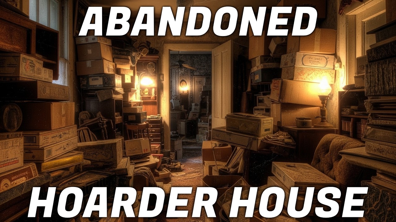 Abandoned Hoarders House Packed FULL of Expensive Belongings