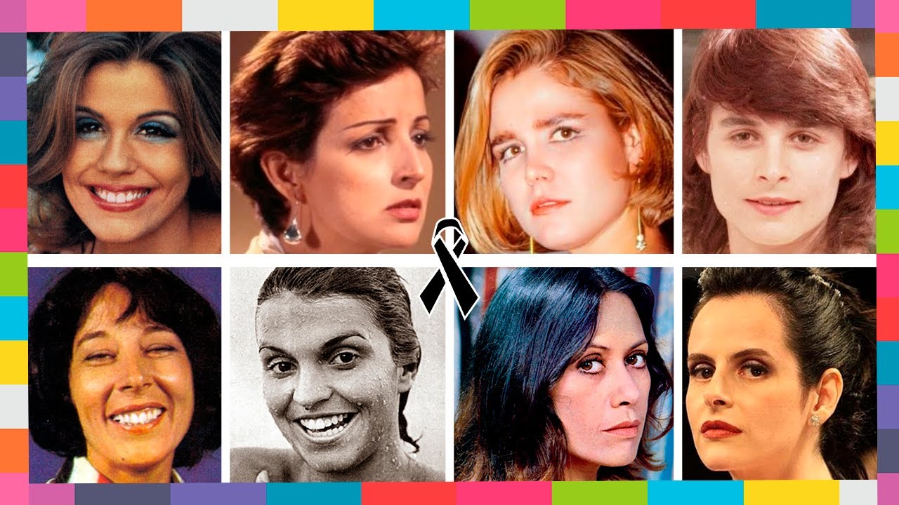 10 ATRIZES QUE SE FORAM CEDO DEMAIS