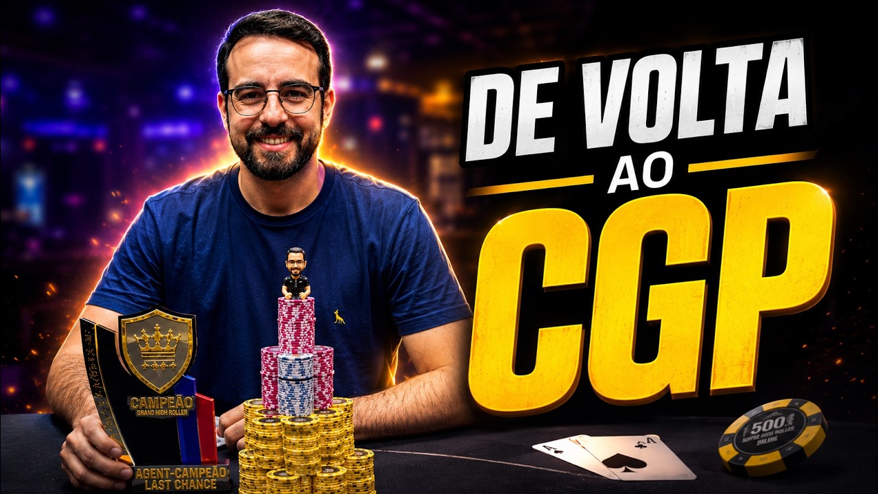 O BOM FILHO À CASA TORNA! Voltei ao CGP