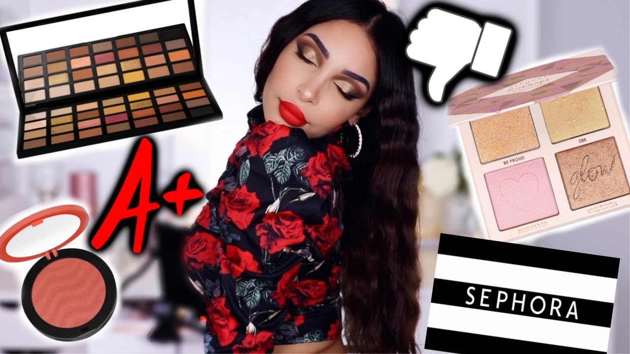MAQUILLAGE SEPHORA : Le pire et le meilleur de la marque