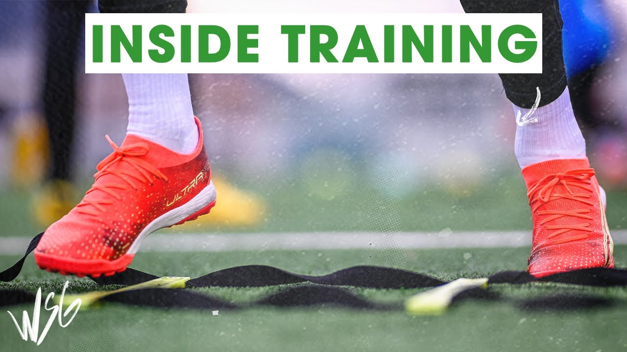 Die Wintervorbereitung läuft | Inside Training | ADMIRAL Bundesliga | Saison 2023/24