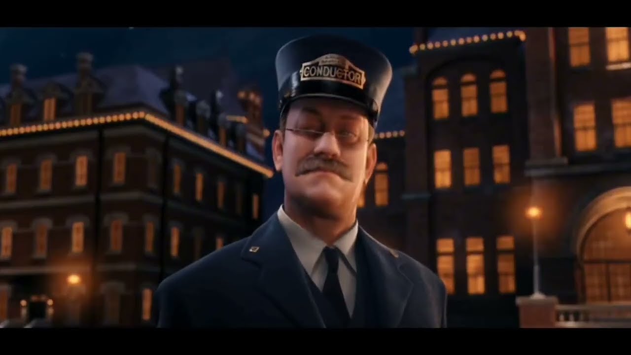 THE ROCK DOG POLAR EXPRESS Parody. 