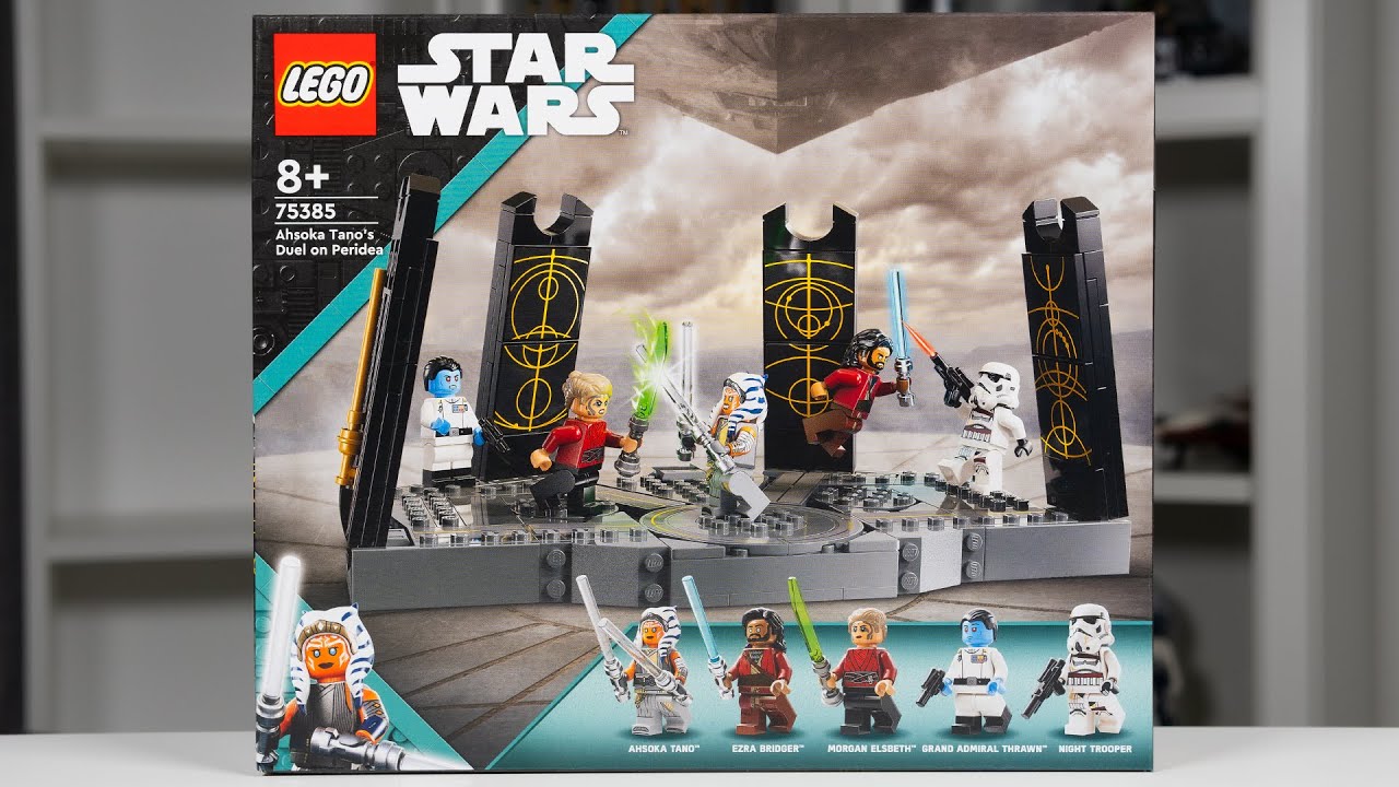 LEGO Star Wars 75385 Ahsoka Tano's Duel on Peridea - Arvostelu