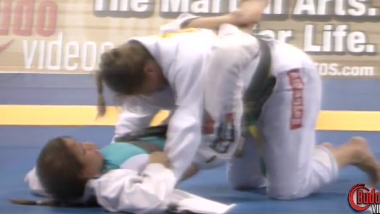 Michelle Nicolini VS Pennt Thomas / World Championship 2010