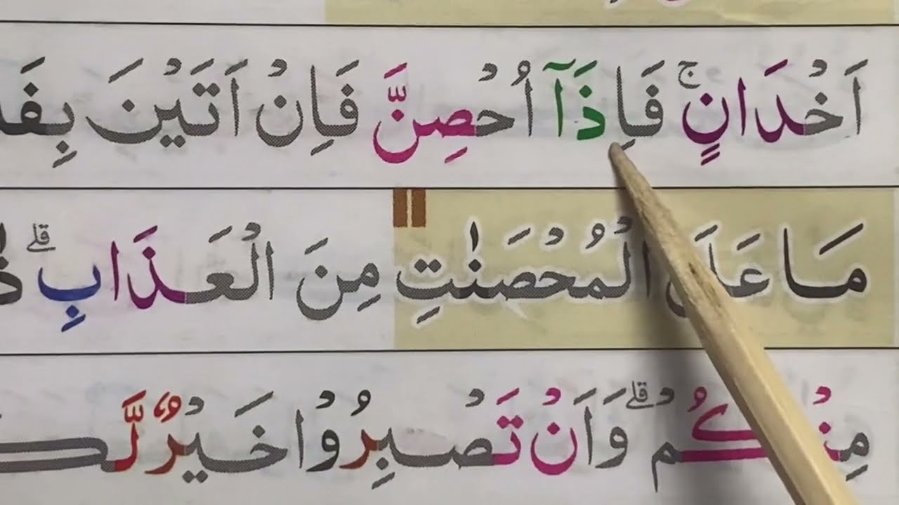 NGAJI QUR’AN SURAH AN-NISA’ AYAT 20-26 tetep semangat sampai bisa menirukan