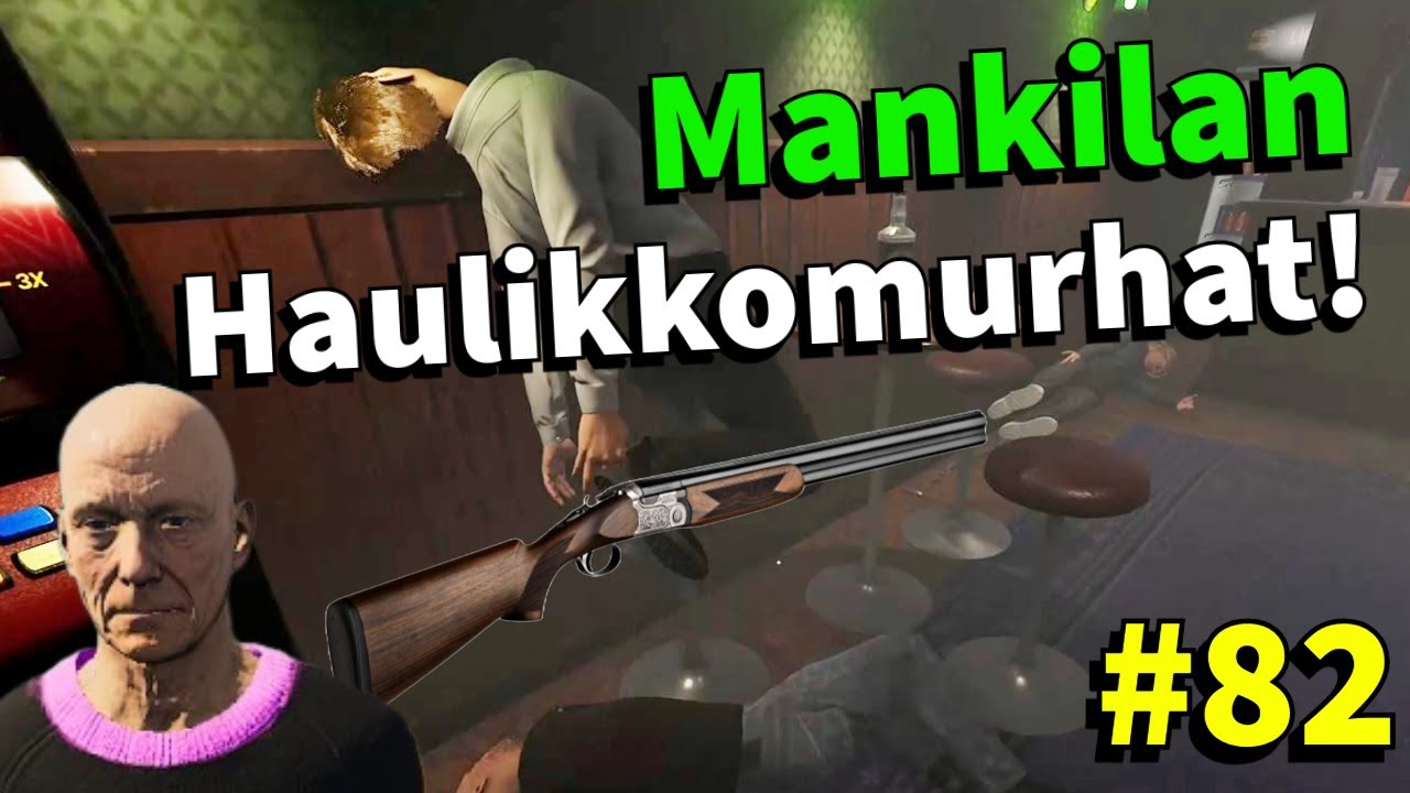 MANKILAN HAULIKKOMURHAT feat SEPPO! #82 | Finnish Cottage Simulator