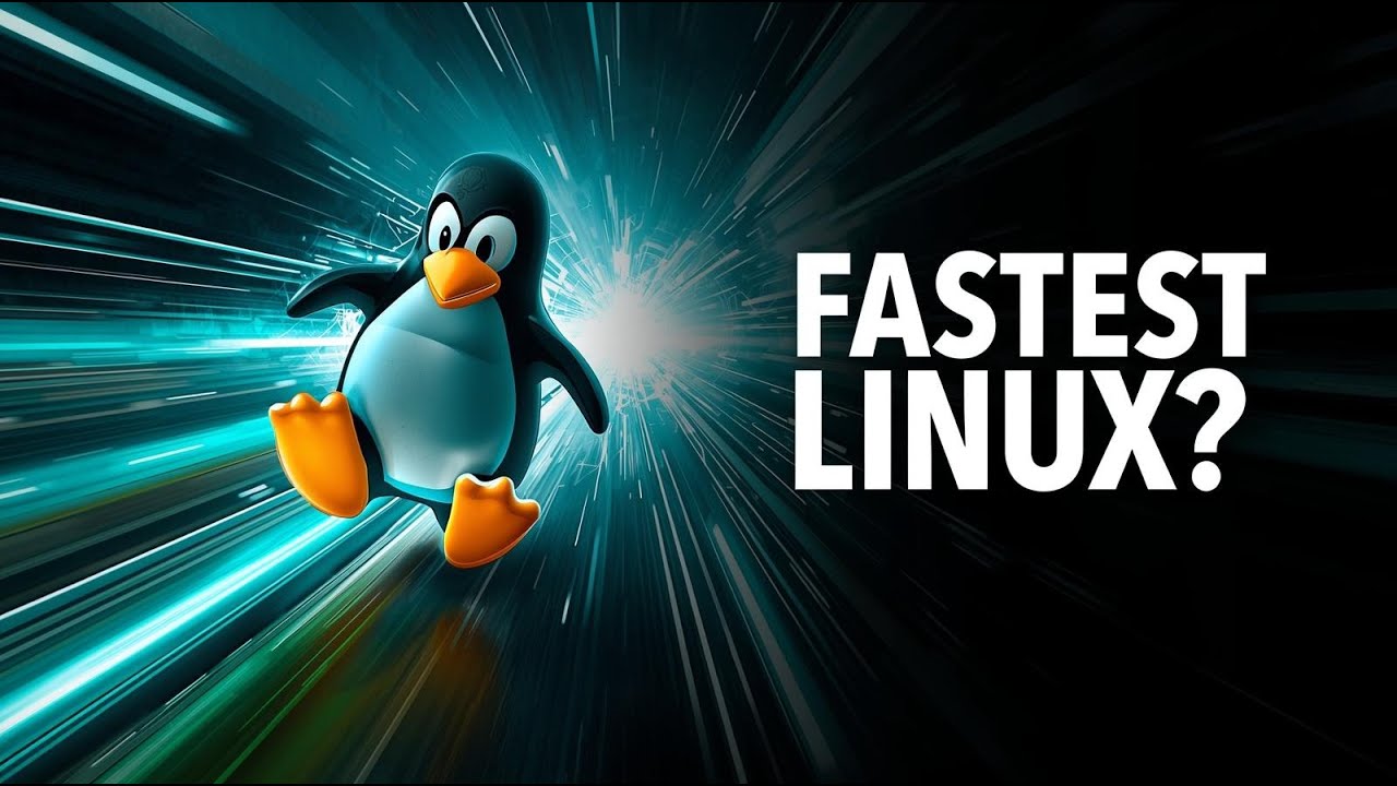 Fastest Linux Distro Revealed ⚡ Tested on Old & New PCs | Ultra Lightweight & Blazing Fast
