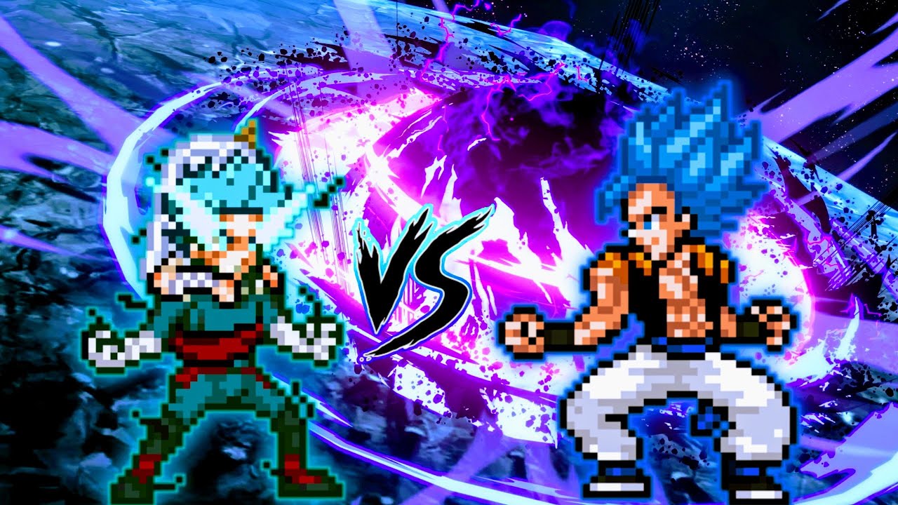 Deku OP(All Form) VS Gogeta OP in Jump Force Mugen