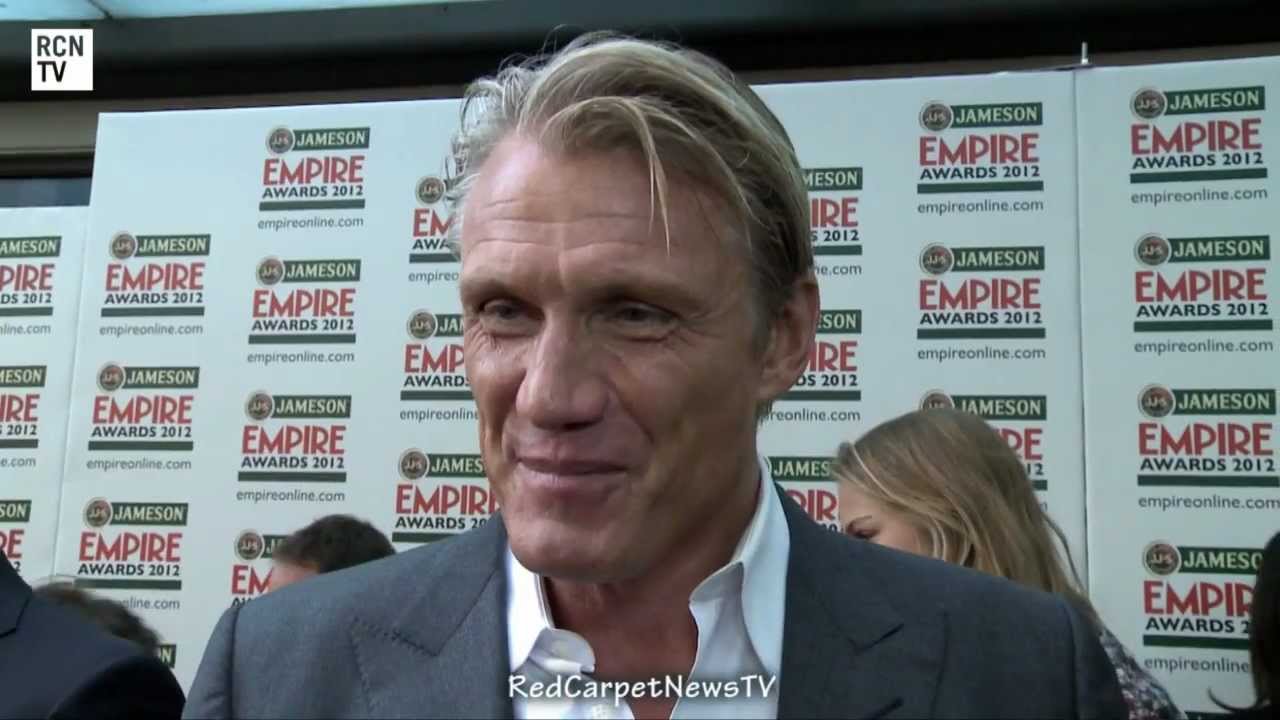 The Expendables 2 Dolph Lundgren Interview