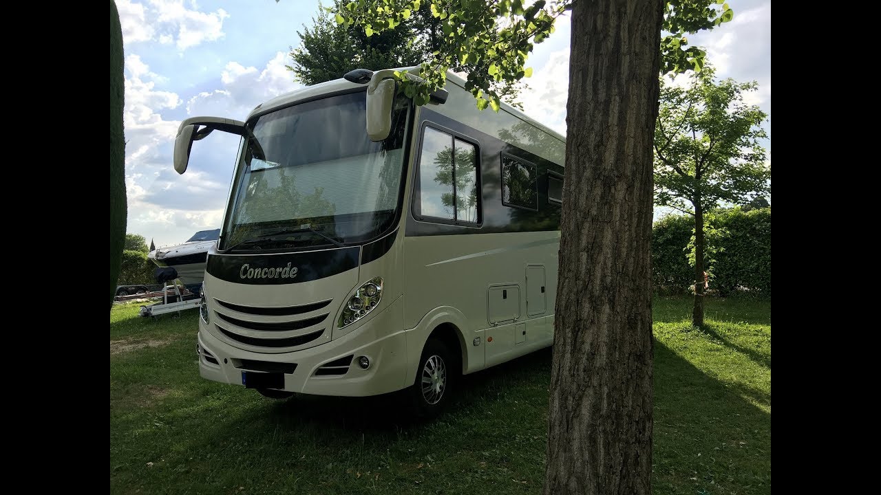 Leben im Wohnmobil Vlog #10 Campingplatz im Süden vom Gardasee Eurocamping Pacengo Radtour Lazise