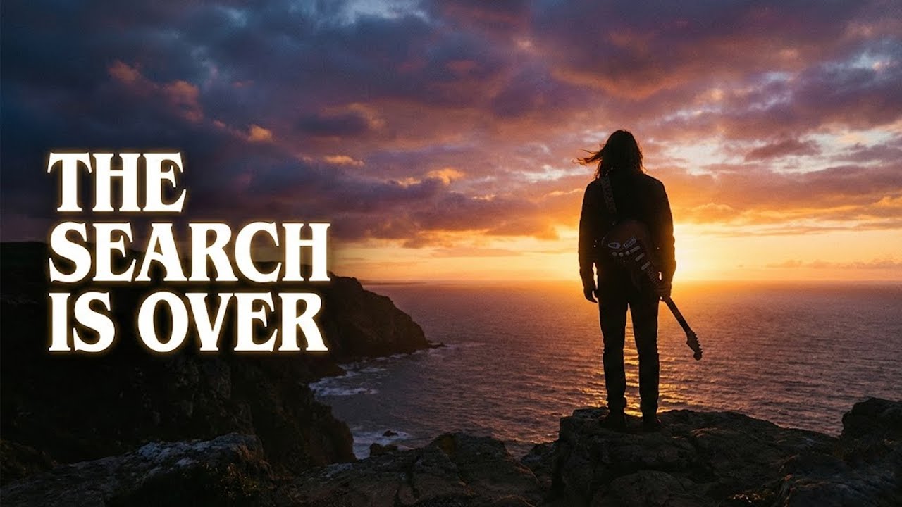 The Search Is Over | Emotional 80s Rock Ballad