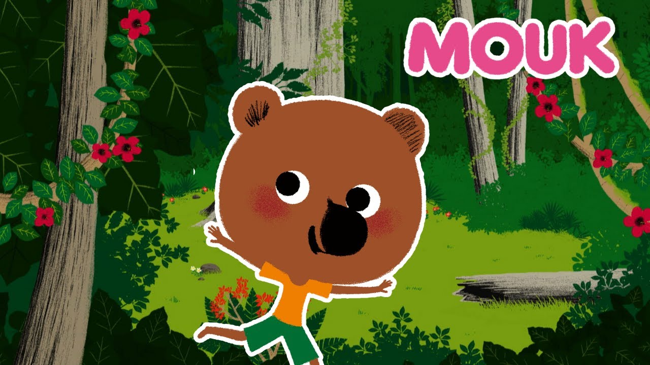 MOUK - Explorer la JUNGLE 🌴 | Compilation pour enfants