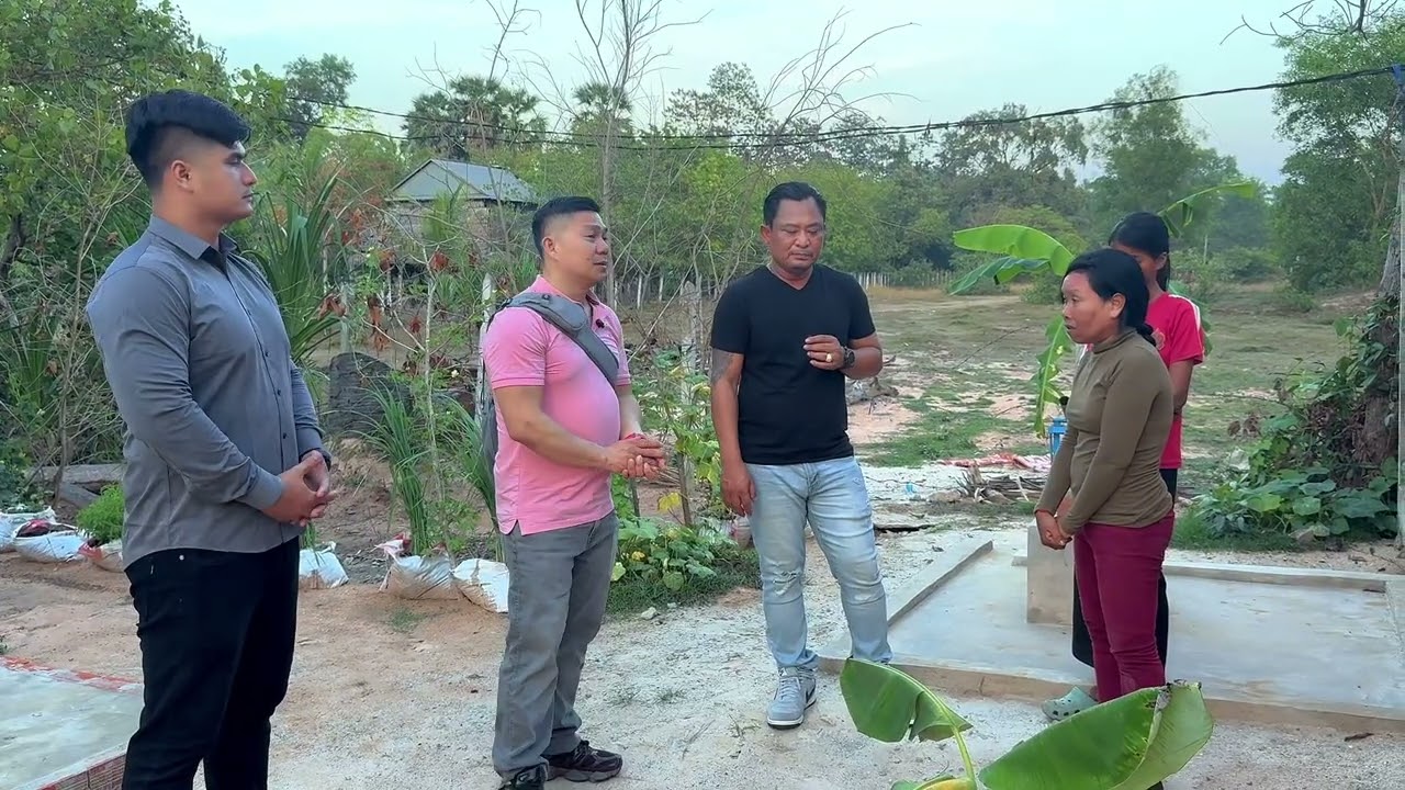 បងវុធមកពីបារាំងមកសួសុខទុក្ខបងដន By Pou Vot 