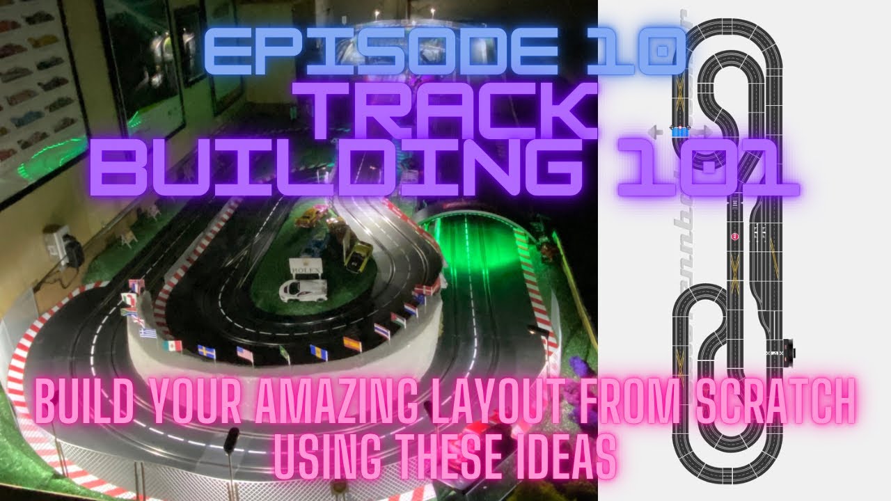 Episode 10 - Slot Car Track Building 101 - the making of Sunshine Speedway + More
